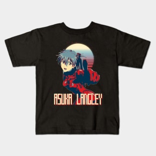 asuka langley Kids T-Shirt